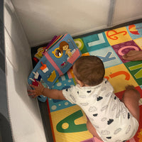 Farbenfrohes Babybuch – ExploreMore