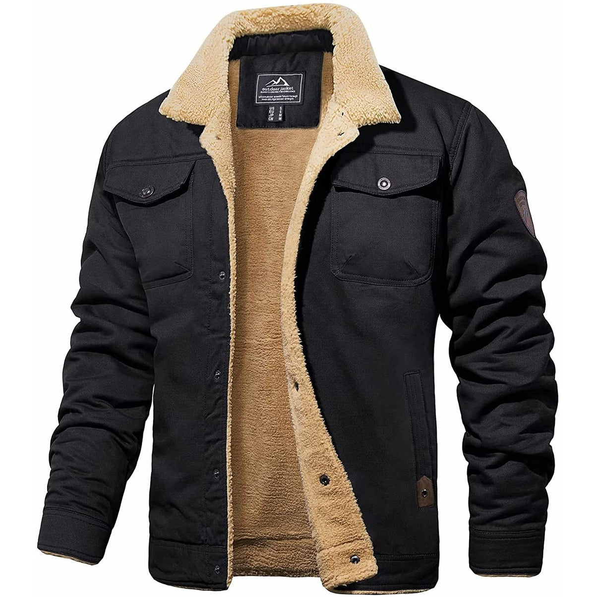 Vintage Herren Bomberjacke - Olaf