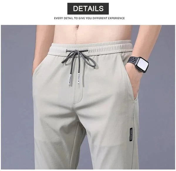 2025 New Models Unisex Quick-Drying Stretch Pants