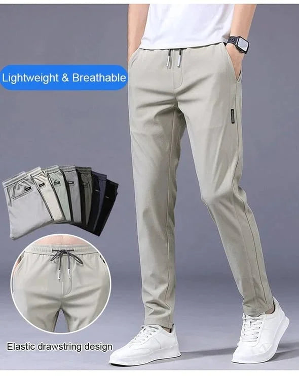 2025 New Models Unisex Quick-Drying Stretch Pants