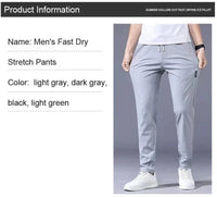 2025 New Models Unisex Quick-Drying Stretch Pants