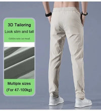 2025 New Models Unisex Quick-Drying Stretch Pants