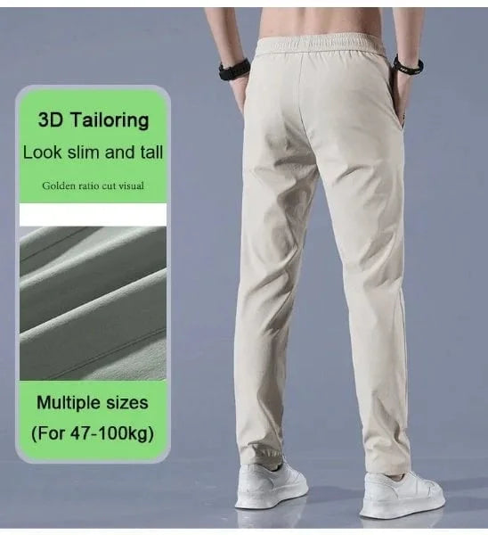 2025 New Models Unisex Quick-Drying Stretch Pants