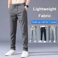 2025 New Models Unisex Quick-Drying Stretch Pants