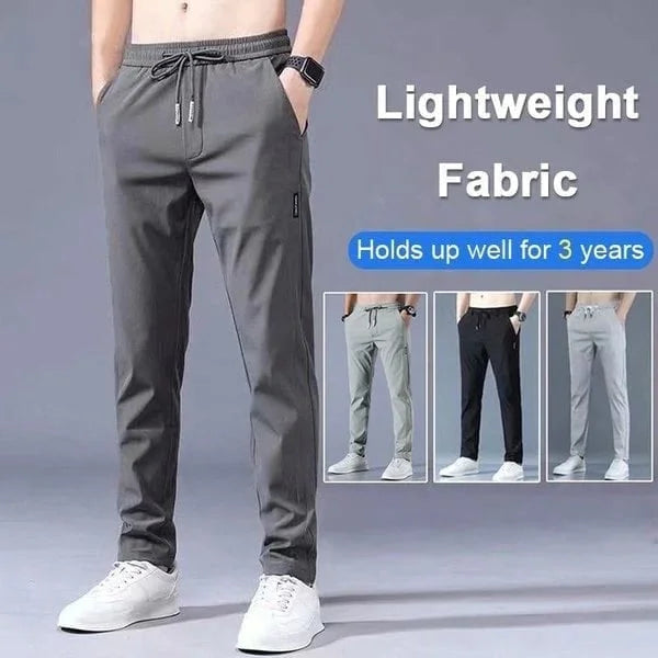 2025 New Models Unisex Quick-Drying Stretch Pants