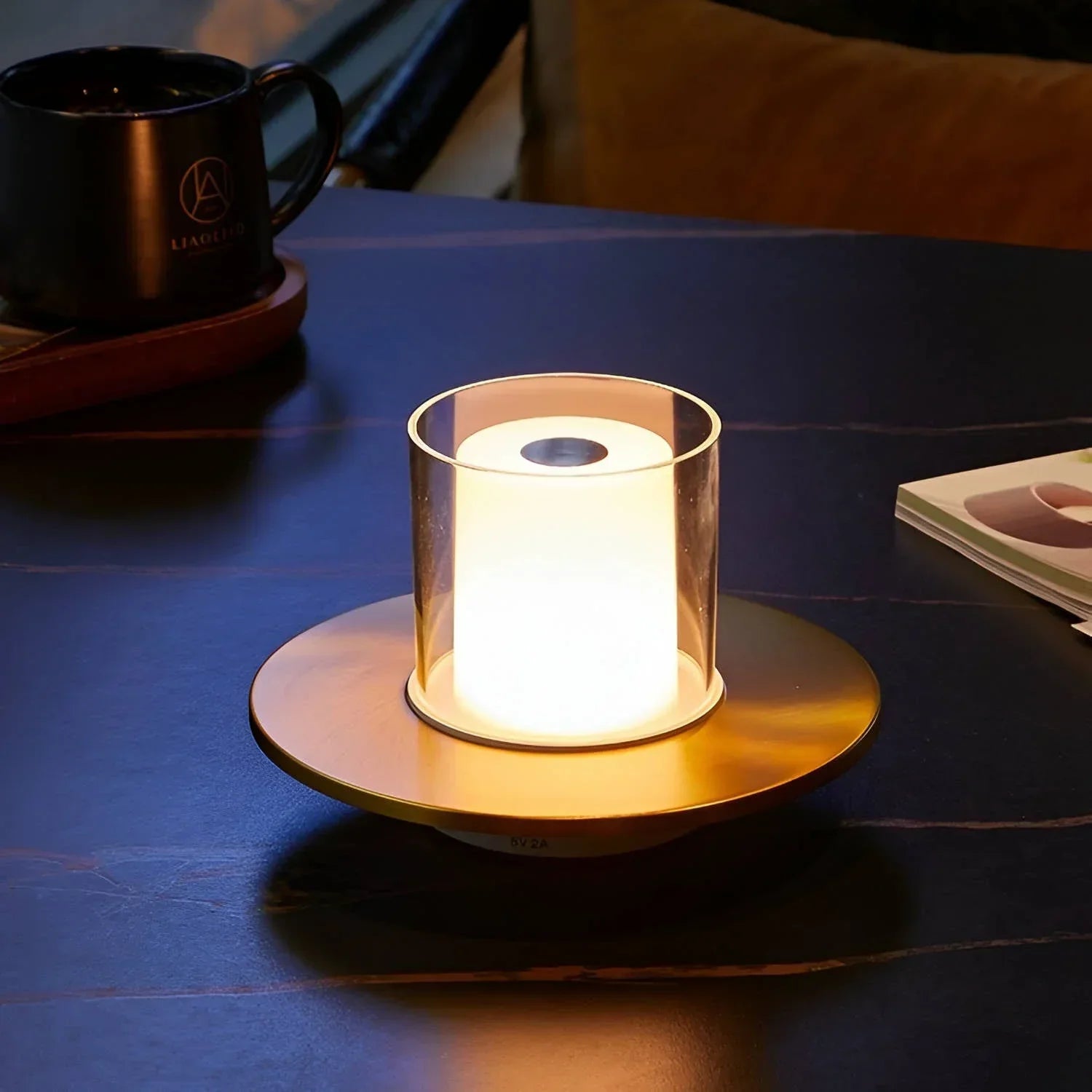 Drahtlose Kerzenlampe - LumiFlame