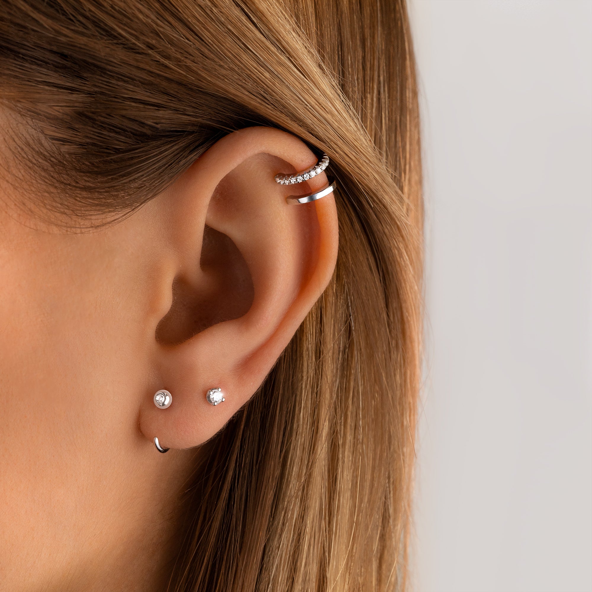 Doppelte Ear Cuff – Clara