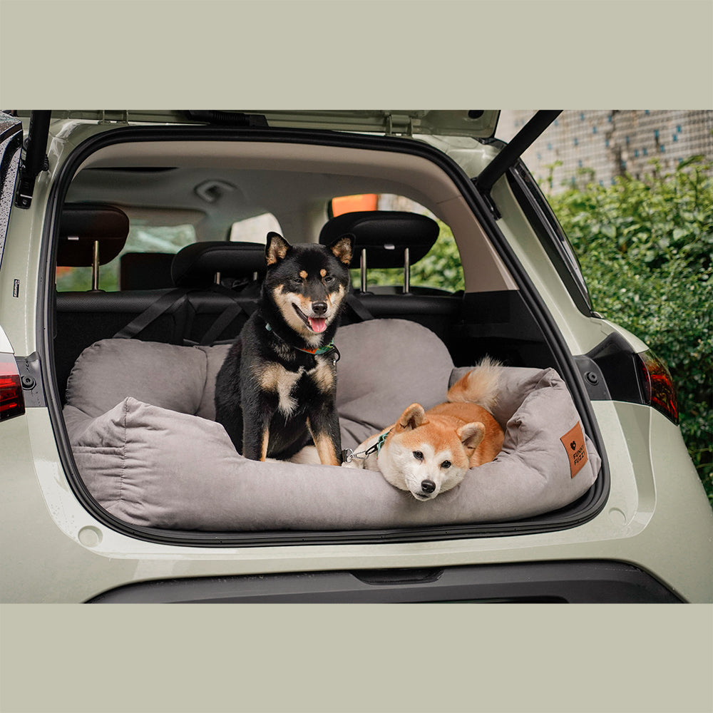 Komfortables Hundeautositzbett - RoadPaw