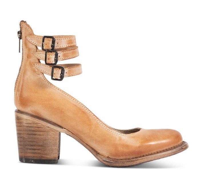 Komfortable & stilvolle Damen Lederschuhe mit rutschfester Sohle – Amalia