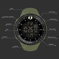 Wasserdichte Outdoor-Uhr - AdventureMaster