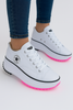 Plateau-Sneaker mit Absatz – Dalia