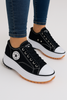 Plateau-Sneaker mit Absatz – Dalia