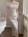 Elegantes Bodycon Maxikleid mit Off-Shoulder – Valentina