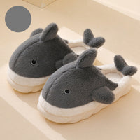 Soft Plush Shark Slippers - SnugShark