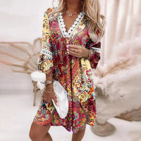 Printed Dress - Amara
