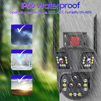 10K WLAN-Sicherheitskamera mit 20MP, 20-fachem Zoom – DualGuard Ultra 10K