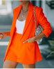 Trendiger Blazer-Zweiteiler mit Shorts – Vielseitig & Stilvoll – Larissa