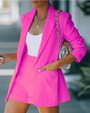 Trendiger Blazer-Zweiteiler mit Shorts – Vielseitig & Stilvoll – Larissa