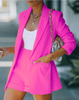 Trendiger Blazer-Zweiteiler mit Shorts – Vielseitig & Stilvoll – Larissa