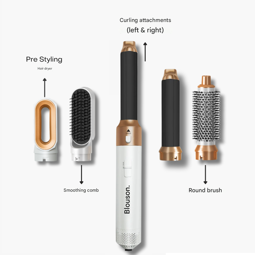 5-in-1 Air-Supported Hair Styler – Aeréa