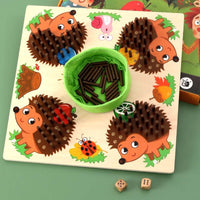 Montessori Rechen- und Sensorikspielzeug für Kleinkinder - ZählenMitStacheln