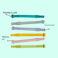 Soothing teething ring for the first teeth - ChewyCalm