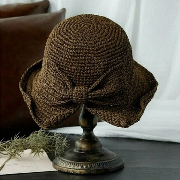 Trendige Sonnenhüte mit geschwungener Krempe (1+1 Gratis) – WaveShade Duo