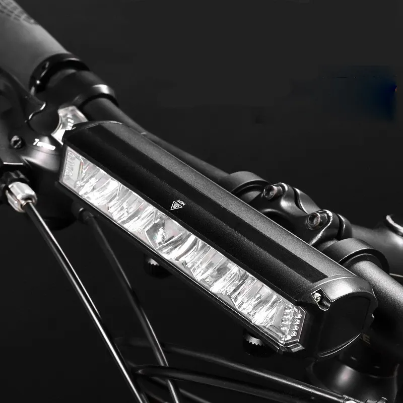 LED-Fahrradlicht mit Powerbank-Funktion – LumiMax