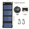 Faltbare Solar-Powerbank - SolarMate