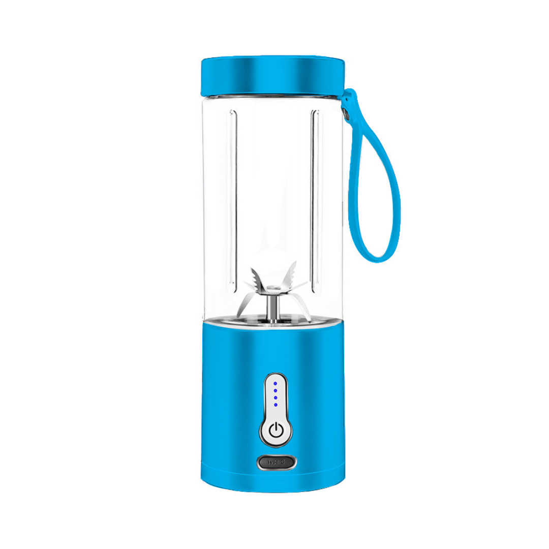 Tragbarer Smoothiemaker mit 6 leistungsstarken Klingen - BlendEase Pro