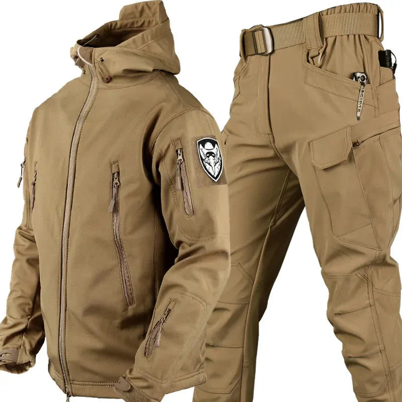 Taktisches Outdoor-Set für Herren mit Jacke & Hose – Cedric