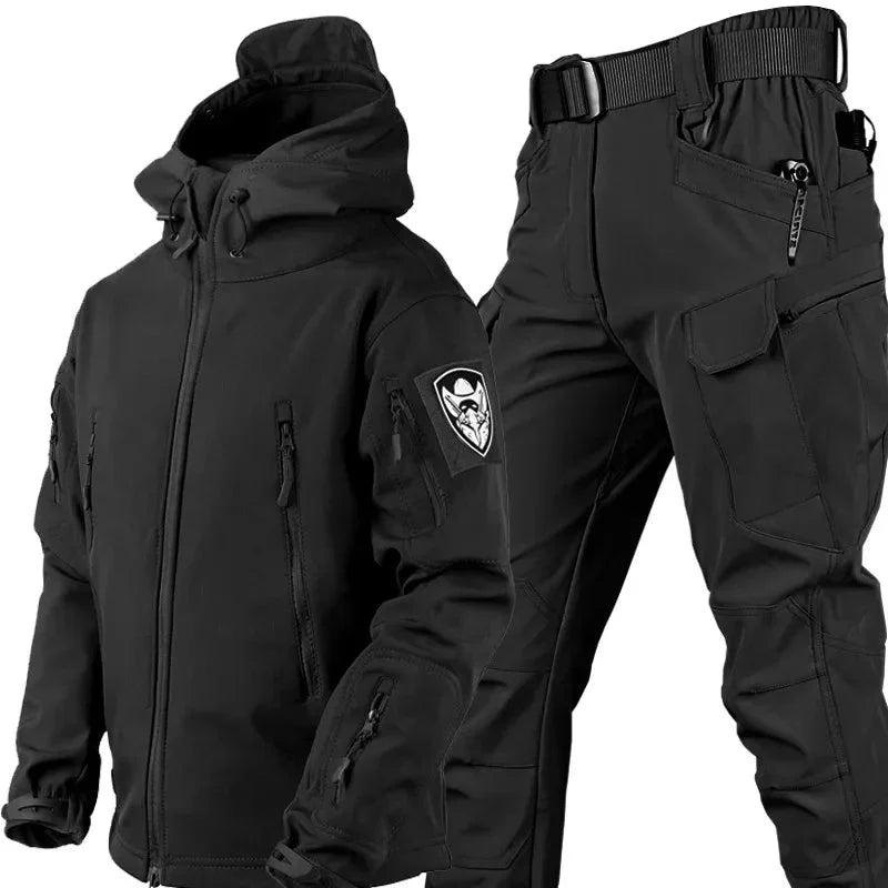 Taktisches Outdoor-Set für Herren mit Jacke & Hose – Cedric