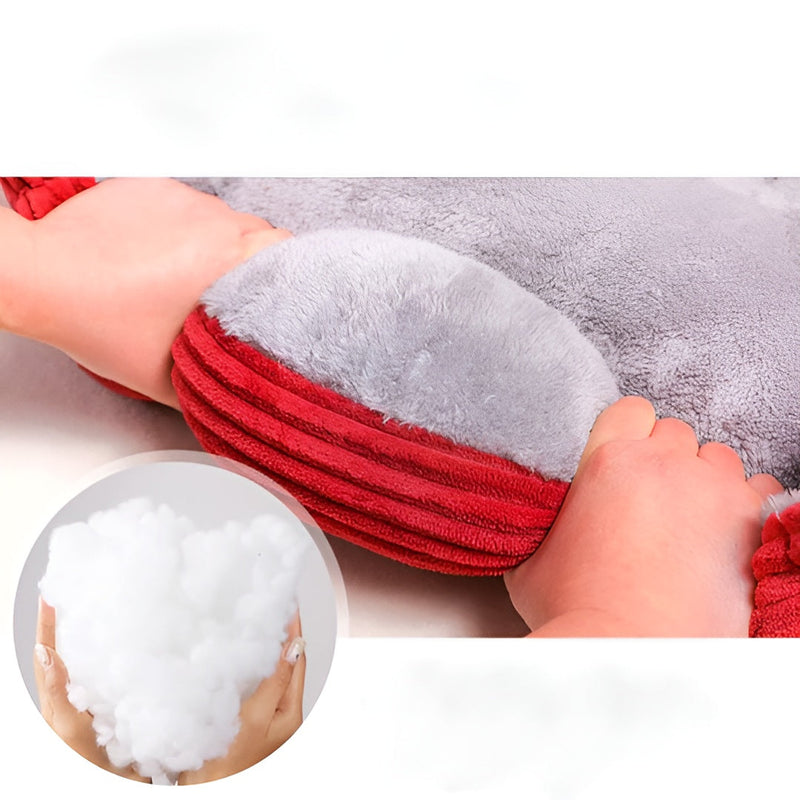 Luxe Orthopädisches Plüsch Haustierbett - PlushNest