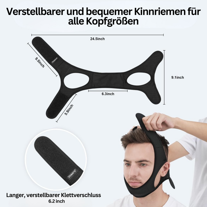 Anti-Schnarch-Kinnband – DreamQuiet