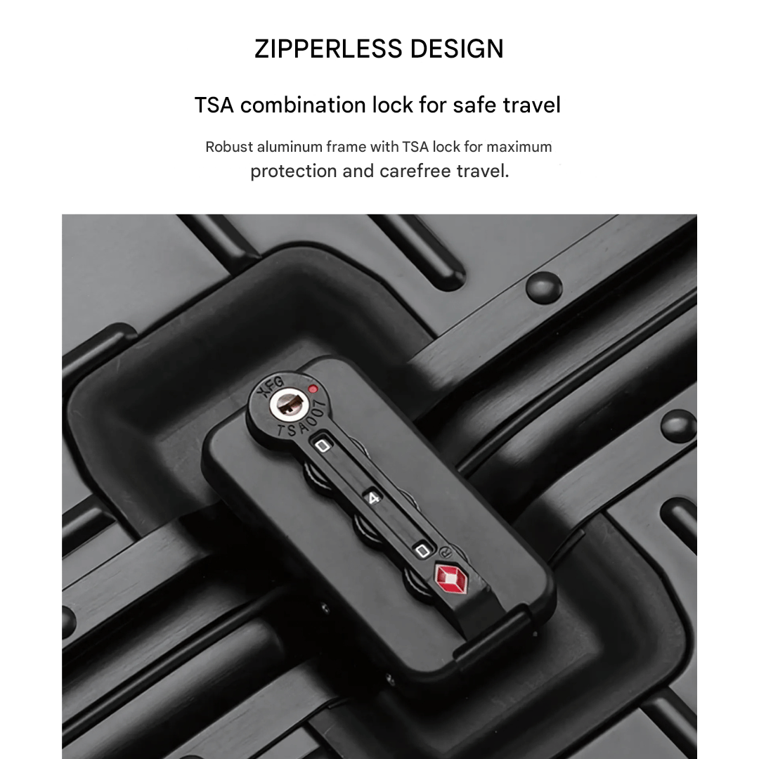 Premium-Aluminiumkoffer – Emperor