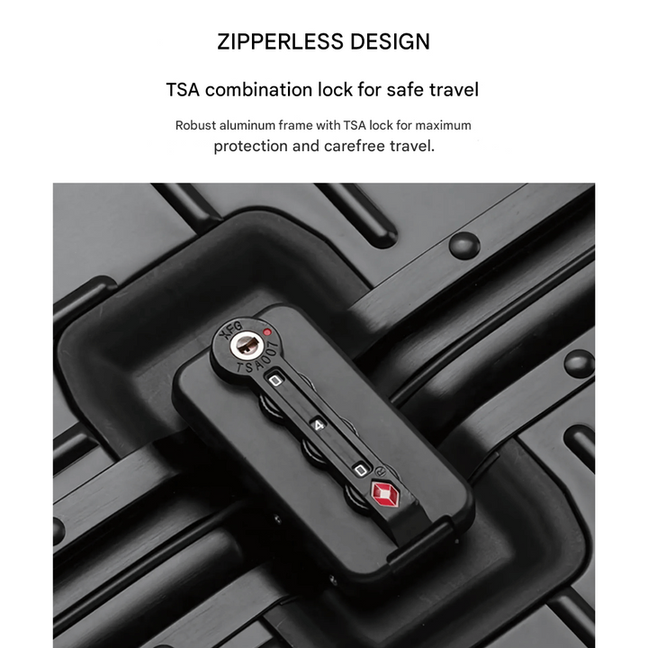 Premium-Aluminiumkoffer – Emperor