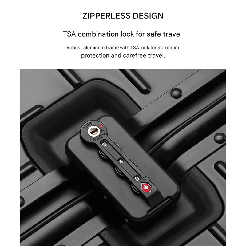 Premium-Aluminiumkoffer – Emperor