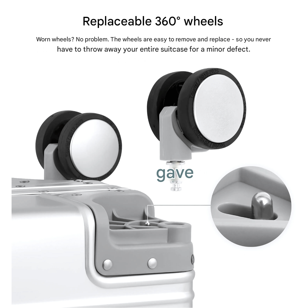 Premium-Aluminiumkoffer – Emperor