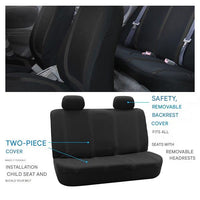 9-teiliges Universelles Autositzbezug-Set – AutoLuxe