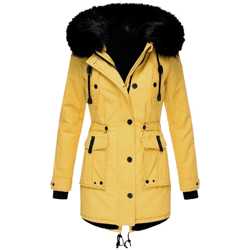 Stilvolle Damen-Winterjacke – Elise