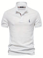 Sommer-Poloshirt Herren | Atmungsaktiv & Bequem – Joris (1+1 GRATIS)