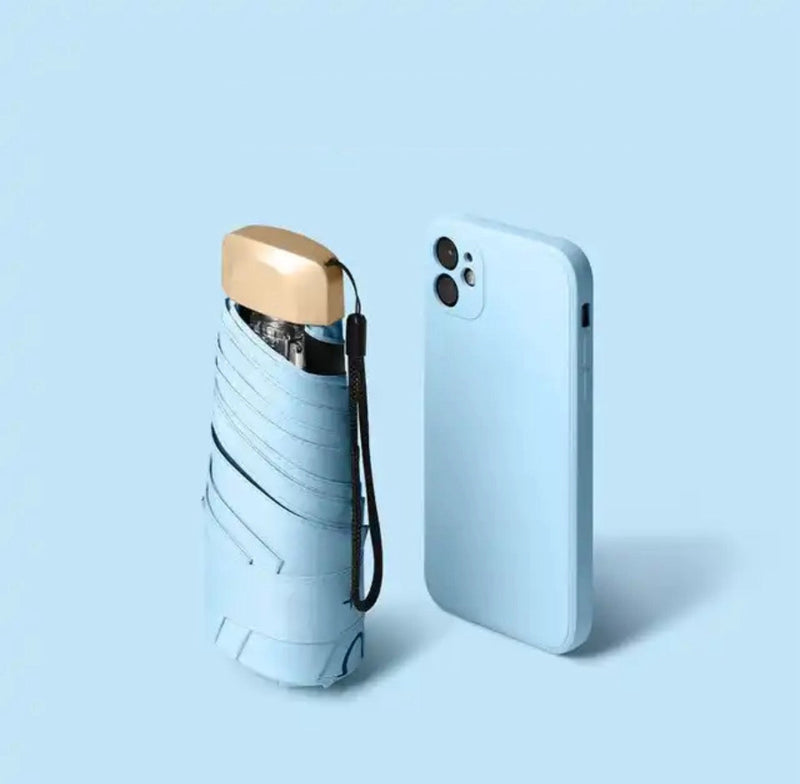 Foldable Mini Umbrella for On-the-Go – Pico