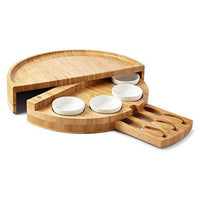 Bamboo Cheese Board – Naturon