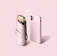 Foldable Mini Umbrella for On-the-Go – Pico