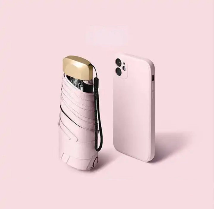 Foldable Mini Umbrella for On-the-Go – Pico