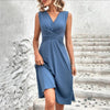 Ärmelloses Midi Sommerkleid – Jolie