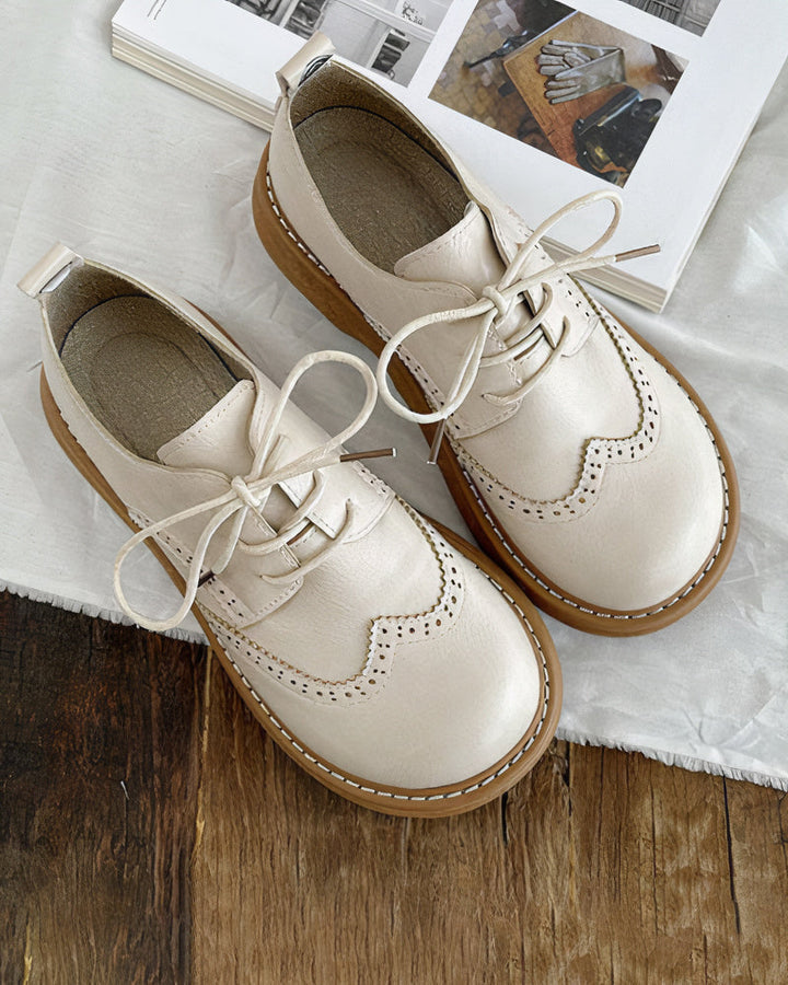 Retro Oxford Schuhe für Damen – Isadora