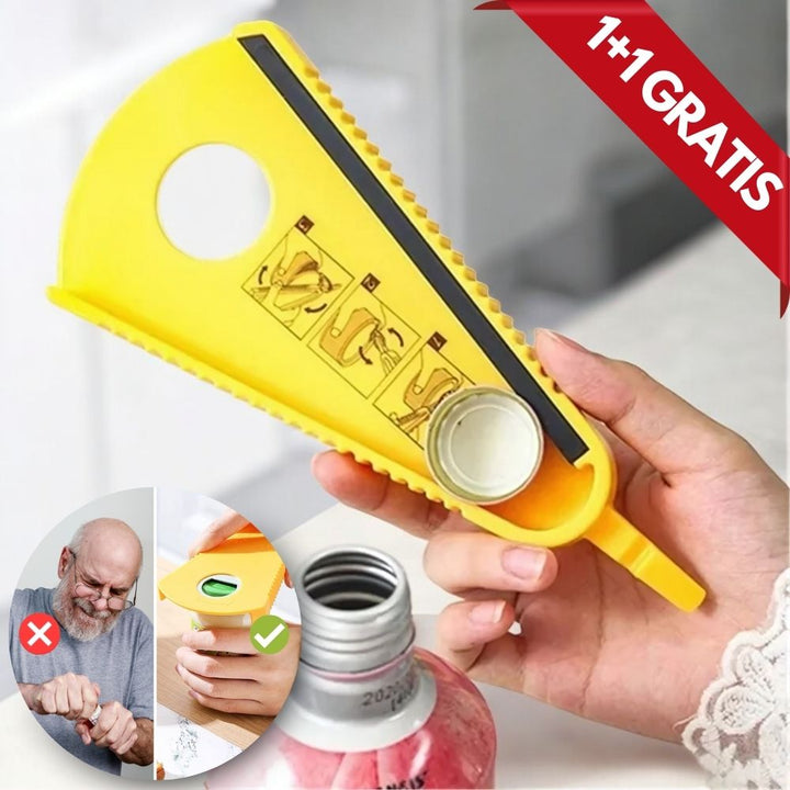 Ergonomic Bottle Opener - TwistEase