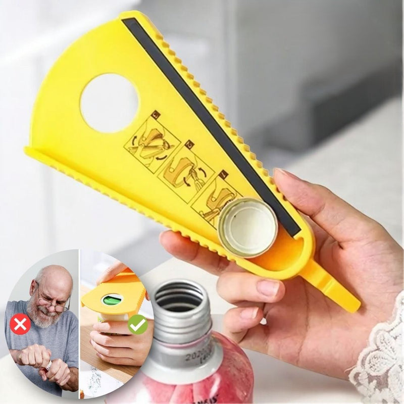 Ergonomic Bottle Opener - TwistEase