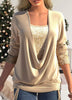 Glamouröse und Bequeme Sparkle-Top – Luna